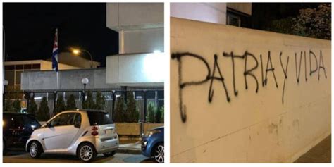 Y para él, patria y vida es más que una canción, es un himno que exige a los políticos de su país un han cambiado el lema de patria y muerte que ha regido el país en los últimos 62 años por el de. "Patria y Vida" en otro Consulado del régimen de España ...