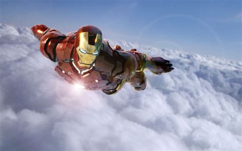 Flying Iron Man Wallpapers Top Free Flying Iron Man Backgrounds