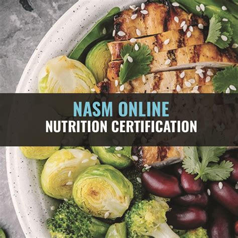 Its headquarters is located in gilbert, arizona. NASM Nutrition Certification | OPS