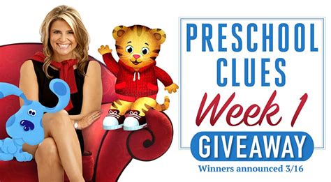 Preschool Clues Giveaway Week 1 Angelas Clues
