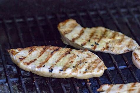The lemon pepper gives just the right amount of spice to bring out the flavor of the chicken. Traeger Grilled Chicken Breast | Simple pellet grill ...