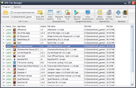 Apk File Manager For Windows 7 Effortlessly Manage Apk Files