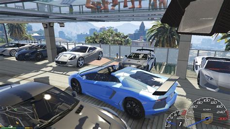 Garage (gta online) the gta online garage works in the same way as the garages in gta 5. Gta 5 Supercar Garage ~ All About Super Cars...Review ...
