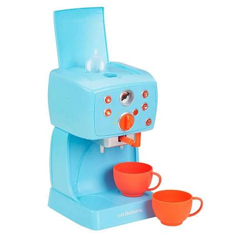The most common just like home material is ceramic. Just Like Home Steamtastic Espresso Machine - Toys R Us ...