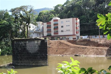 Começam As Obras Da Ponte De Contemplação Sobre O Rio Itapocu Em Jaraguá Do Sul