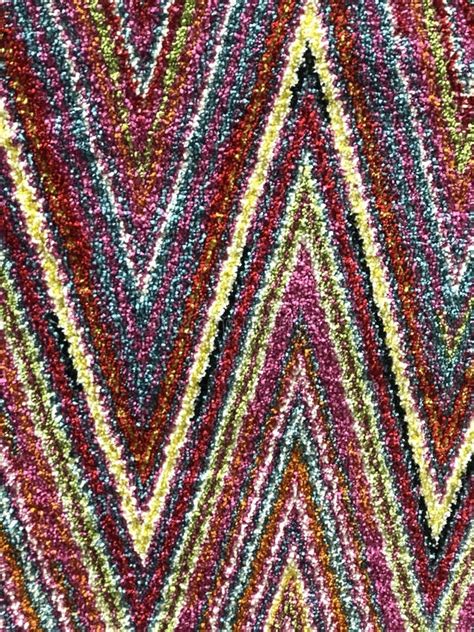 Background Texture Of Colored Carpet With Color Pattern Used For