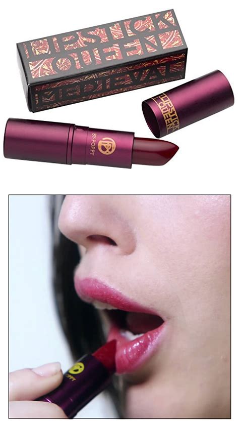 queen lipstick medieval this is a beautiful luminous sheer red it is easy to wear
