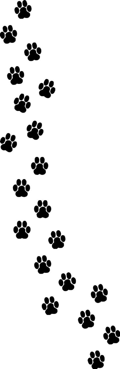 24 Cat Paw Prints Printable Free Download Svg Cut Files Download