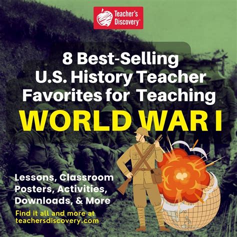 8 Best Selling Resources For Teaching World War I 1914 1918