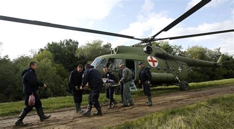 Sırbistan da Askeri Uçak Düştü Son Dakika