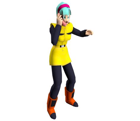 Maybe you would like to learn more about one of these? GameCube - Dragon Ball Z: Budokai - Bulma (Namek Saga Space Suit) - The Models Resource