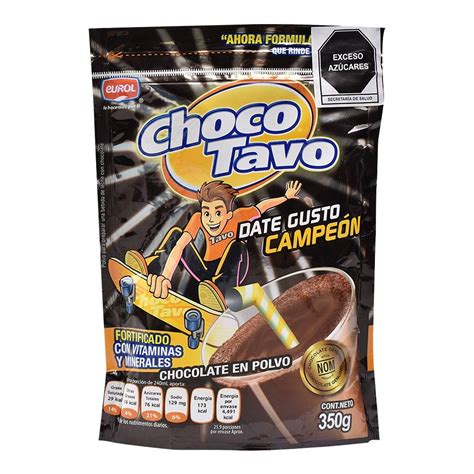 Precios Chocolate En Polvo Choco Tavo 350 Grs Compara Y Ahorra Sucom