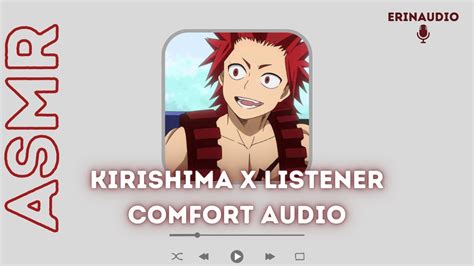 Eijiro Kirishima X Listener Listener Had A Bad Day Comfort Audio