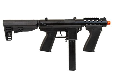 Echo 1 Gat X General Assault Tool Smg Airsoft Rifle Black