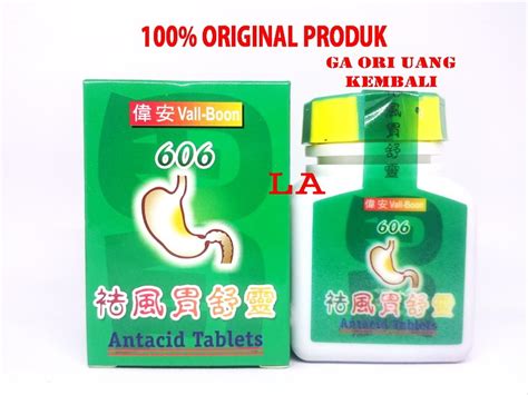 Anda adalah apa yang anda makan. Jual 606 Antacid Kapsul - Obat Sakit Maag Kronis - Nyeri ...
