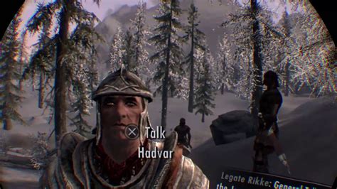 Hadvar Joins The Legion Skyrim VR 3 YouTube
