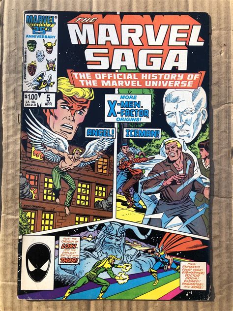 The Marvel Saga The Official History Of The Marvel Universe 5 1986