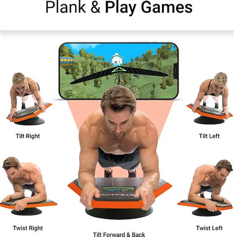 Stealth Core Trainer Plank Board For Lean Core Abs Exercise Trainer