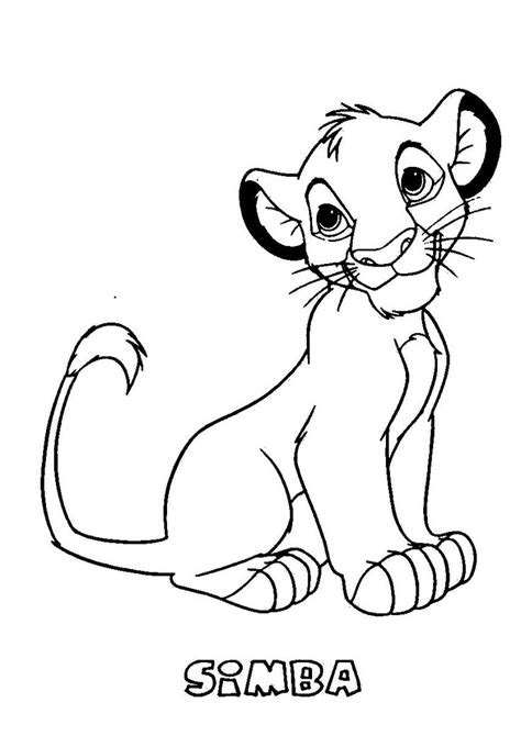 Fan art of baby simba for fans of lion cubs 33319752. 24 best images about Lion King Coloring Pages on Pinterest ...