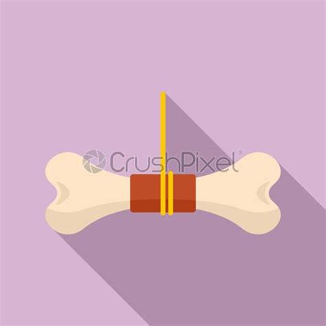 Cartoon Dog Bone Stock Vector 3515433 Crushpixel