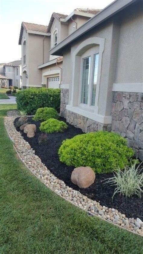 37 Simple Lawn Front Yard Landscaping Ideas Yard