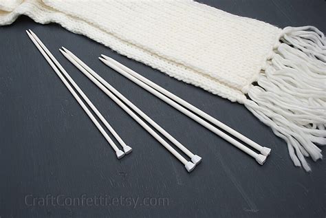 Aluminum Knitting Needles 6 7 8 9 10mm Lightweight Single Etsy