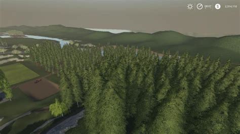 Fs19 Hagenstedt Forest Map V1 Farming Simulator 19 Mods