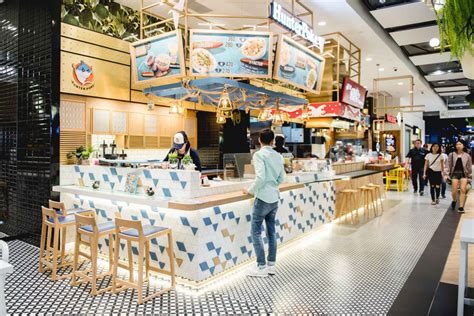 best shopping mall food court design campbell rigg agency