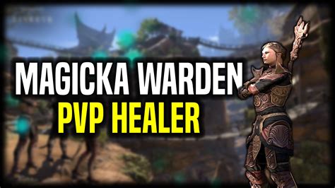 Eso Warden Pvp Healer Build Deltias Gaming