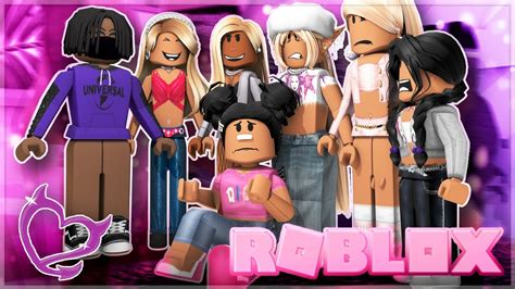 i played roblox bad girls club with my friends funny af youtube
