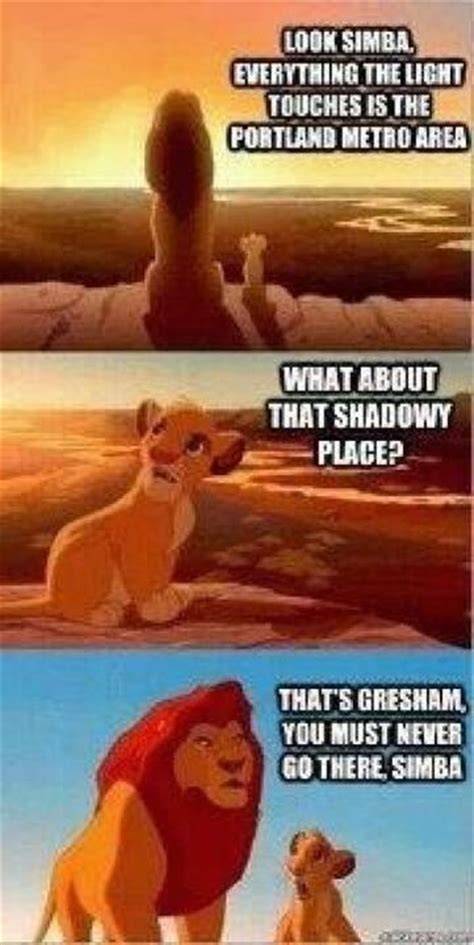 Venció por primera vez a colo colo. Haha great Portland/Lion King meme | Band jokes, Marching ...