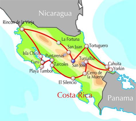 Voyage Aventure Découverte Adeo Voyages Costa Rica 21 Jours
