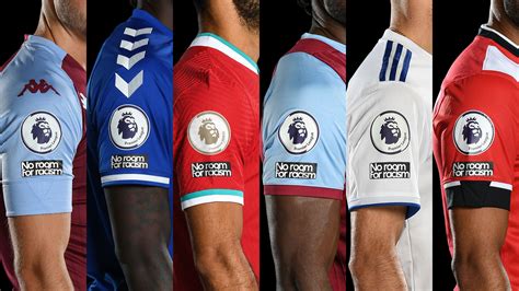 707 no room for racism premium high res photos. Players to wear No Room For Racism badge for 2020/21