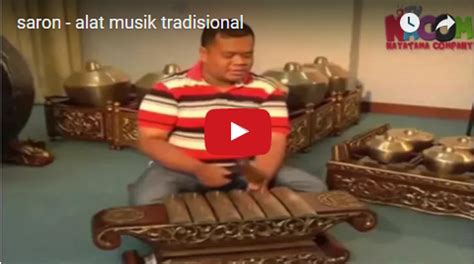 Alat music yang berasal dari papua barat. Alat Musik Tradisional: alat musik tradisional - saron