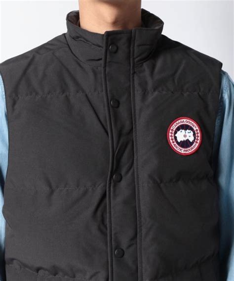 【メンズ】【canada goose】カナダグース 4151m garson vest ギャルソンベスト メンズ ダウンベスト アウター ネイビー 504962090 カナダグース