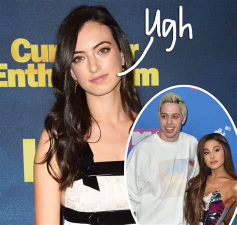 Cazzie David Finally Tells The Real Story Of Pete Davidson Dumping Her