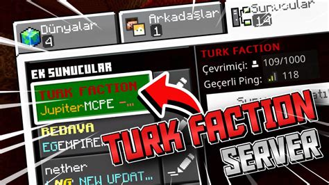 Read local books with smooth scroll and tons of innovation. TÜRK FACTION SERVER MCPE | JupiterMCPE - minecraft pe ...