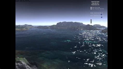 Dx11 Nvidia Water Tessellation Demo Titan Youtube