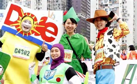 Maybe you would like to learn more about one of these? 有片!馬拉松變身Cosplay舞台 卡通人物齊齊出動 - 澳門力報官網