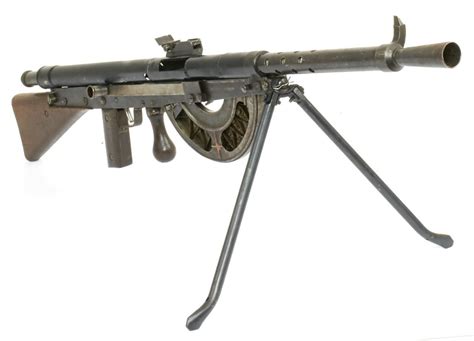 Lewis Light Machine Gun Review Traiblazing Through War