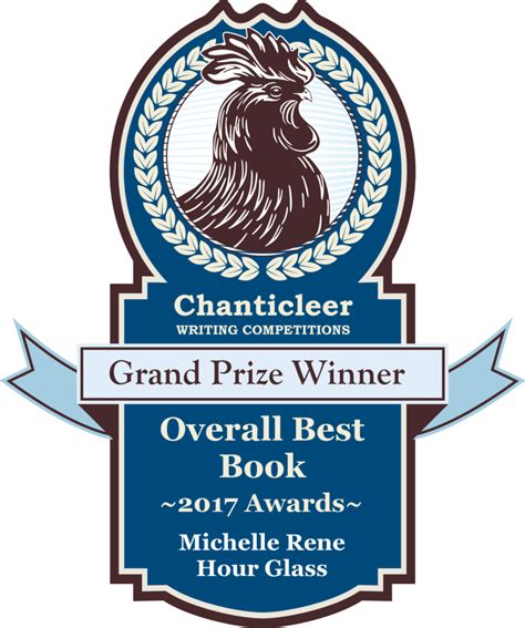 Chanticleer Badges Grand Prize Rene Chanticleer Book Reviews