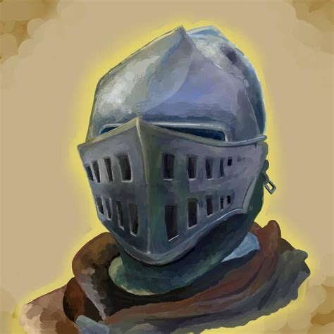 Elite Knight Helm By Ripepperoni On Deviantart