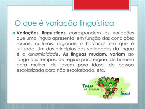 O Que São Marcas Linguisticas