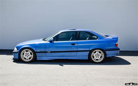 Clean Estoril Blue Bmw E36 M3 Is Still A Looker Today