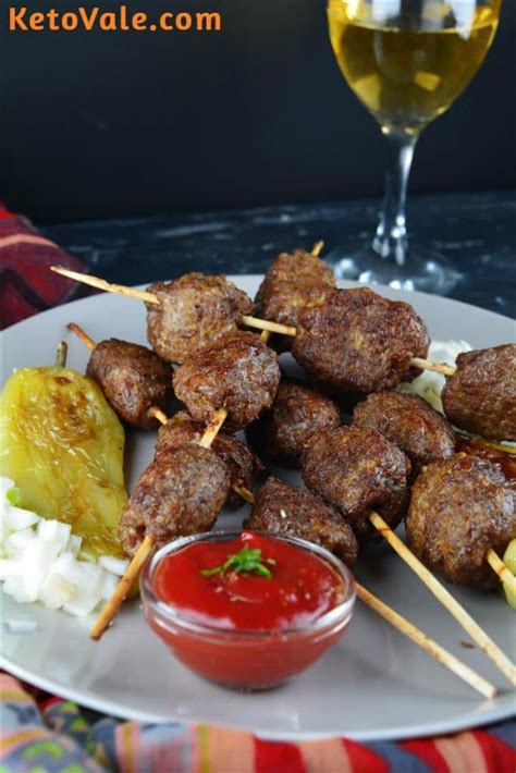 Maybe you would like to learn more about one of these? Keto Ground Beef Skewers Delicious Low Carb Recipe