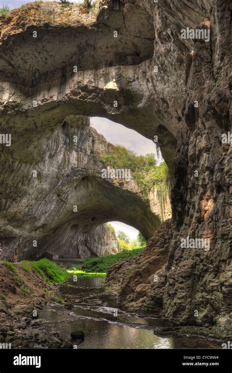 Devetashka Cave In Bulgaria Europe Stock Photo Alamy