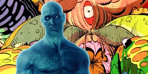 Watchmen Squids Explained What Fake Aliens Showers Mean For The Show In News