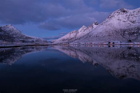 Polar Night Lofoten Islands Norway Cody Duncan Photography