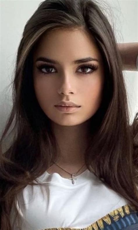 Pin By Luci On Beauty In Most Beautiful Faces Brunette Beauty