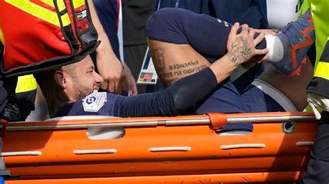 video la dura lesión de neymar que no llegaría al partido de champions